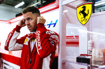 FERRARI SF71H - 2018 CHINESE GRAND PRIX, SHANGHAI