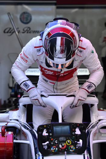 CHARLES LECLERC - ALFA ROMEO SAUBER F1 TEAM 2018