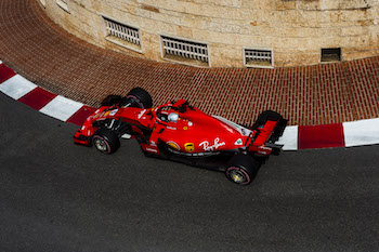 FERRARI SF71H - 2018 MONACO GRAND PRIX