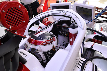 CHARLES LECLERC - ALFA ROMEO SAUBER F1 2018