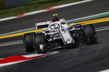 CHARLES LECLERC - ALFA ROMEO SAUBER F1 2018