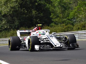 ANTONIO GIOVINAZZI - ALFA ROMEO SAUBER F1 TEAM 2018