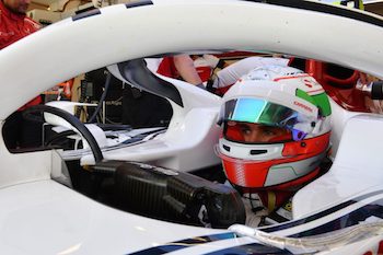 ANTONIO GIOVINAZZI - ALFA ROMEO SAUBER F1 TEAM 2018