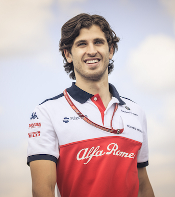 ANTONIO GIOVINAZZI - ALFA ROMEO SAUBER F1 TEAM