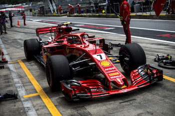 SCUDERIA FERRARI SF71H - 2018 AUSTRIAN GRAND PRIX, RED BULL RING