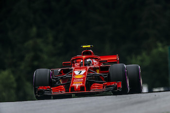 SCUDERIA FERRARI SF71H - 2018 AUSTRIAN GRAND PRIX, RED BULL RING