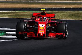 FERRARI SF71H - 2018 BRITISH GRAND PRIX, SILVERSTONE