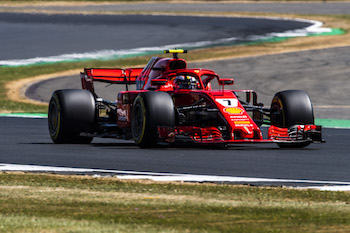 FERRARI SF71H - 2018 BRITISH GRAND PRIX, SILVERSTONE