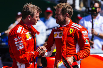 FERRARI SF71H - 2018 BRITISH GRAND PRIX, SILVERSTONE