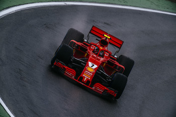 FERRARI SF71H 2018 GERMAN GRAND PRIX, HOCKENHEIM