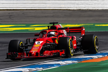 FERRARI SF71H 2018 GERMAN GRAND PRIX, HOCKENHEIM