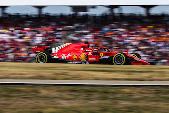 FERRARI SF71H 2018 GERMAN GRAND PRIX, HOCKENHEIM