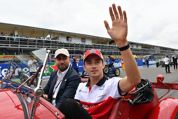 CHARLES LECLERC - SCUDERIA FERRARI DRIVER 2019