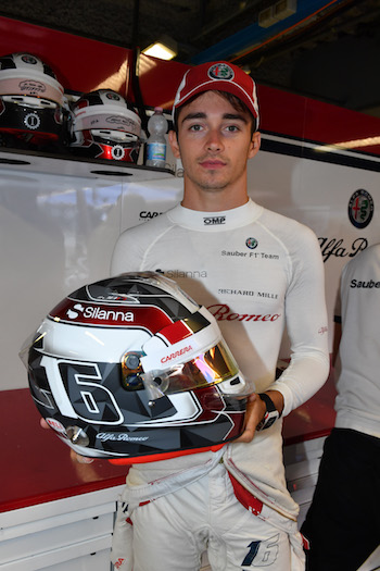 CHARLES LECLERC - SCUDERIA FERRARI DRIVER 2019