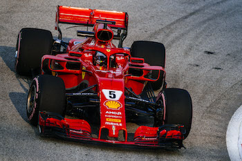 FERRARI - SINGAPORE F1 GRAND PRIX 2018
