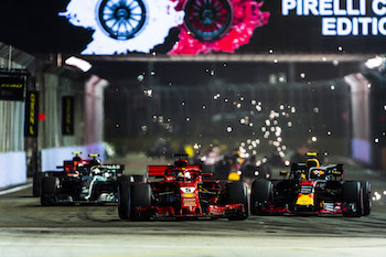 FERRARI - SINGAPORE F1 GRAND PRIX 2018