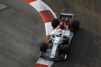 ALFA ROMEO SAUBER F1 TEAM - 2018 SINGAPORE GRAND PRIX