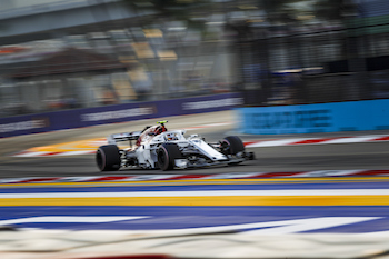 ALFA ROMEO SAUBER F1 TEAM - 2018 SINGAPORE GRAND PRIX