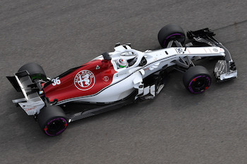 CHARLES LECLERC - ALFA ROMEO SAUBER F1 TEAM, RUSSIAN GRAND PRIX, SOCHI, 2018