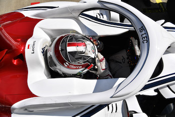 CHARLES LECLERC - ALFA ROMEO SAUBER F1 TEAM, RUSSIAN GRAND PRIX, SOCHI, 2018
