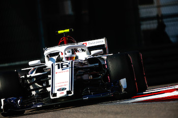 CHARLES LECLERC - ALFA ROMEO SAUBER F1 TEAM, RUSSIAN GRAND PRIX, SOCHI, 2018
