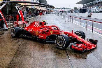 MARLBORO FERRARI SF71H MISSION WINNOW, SUZUKA 2018