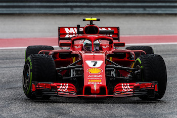 SCUDERIA FERRARI - UNITED STATES GRAND PRIX, AUSTIN 2018