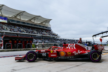 SCUDERIA FERRARI - UNITED STATES GRAND PRIX, AUSTIN 2018