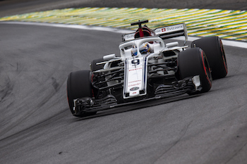 MARCUS ERICSSON - ALFA ROMEO SAUBER F1 TEAM - 2018 BRAZILIAN GRAND PRIX, INTERLAGOS