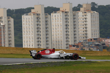 MARCUS ERICSSON - ALFA ROMEO SAUBER F1 TEAM - 2018 BRAZILIAN GRAND PRIX, INTERLAGOS