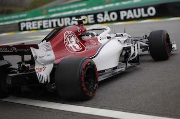 CHARLES LECLERC - ALFA ROMEO SAUBER F1 TEAM - 2018 BRAZILIAN GRAND PRIX, INTERLAGOS