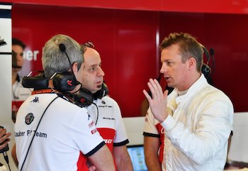 KIMI RAIKKONEN - ALFA ROMEO SAUBER F1 TEAM - ABU DHABI TEST 2018