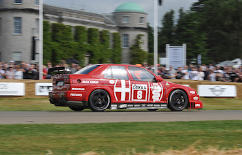 ALFA 155 V6 TI - GOODWOOD FESTIVAL OF SPEED