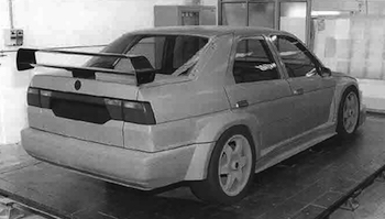 ALFA 155 V6 TI PROTOTIPO - 1993 DTM