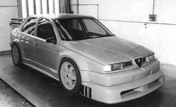 ALFA 155 V6 TI PROTOTIPO - 1993 DTM