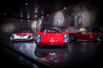 ALFA ROMEO 33/2 DAYTONA 1968 - MOTOR LEGEND FESTIVAL 2018