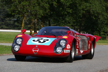 ALFA ROMEO 33/2 DAYTONA 1968 - MOTOR LEGEND FESTIVAL 2018