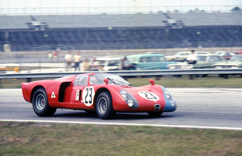 ALFA ROMEO 33/2 DAYTONA 1968 - MOTOR LEGEND FESTIVAL 2018