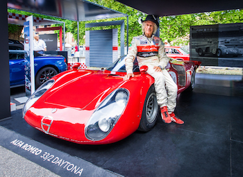 ARTURO MERZARIO - AUTODELTA ALFA ROMEO 33