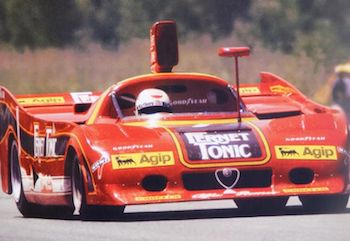 ARTURO MERZARIO - AUTODELTA ALFA ROMEO 33TT12