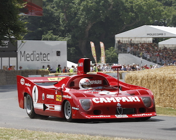 ARTURO MERZARIO - AUTODELTA ALFA ROMEO 33TT12