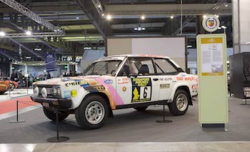 FIAT 131 DIESEL - 1977 LONDON SYDNEY RALLY