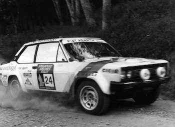 FIAT 131 DIESEL - 1977 LONDON SYDNEY RALLY