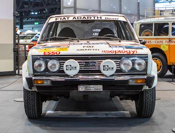 FIAT 131 DIESEL - 1977 LONDON SYDNEY RALLY