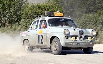 ALFA ROMEO GIULIETTA TI, 2007 PARIS - PEKING