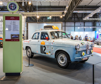 ALFA ROMEO GIULIETTA TI, 2007 PARIS - PEKING