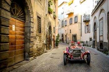ALFA ROMEO MILLE MIGLIA 2018