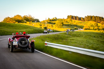 ALFA ROMEO MILLE MIGLIA 2018