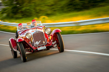 ALFA ROMEO MILLE MIGLIA 2018