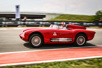 MARCUS ERICSSON - CHARLES LECLERC - ALFA ROMEO MILLE MIGLIA 2018